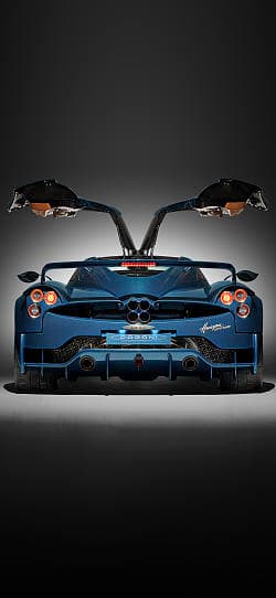 帕加尼 Huayra Epitome 高清手机竖屏壁纸