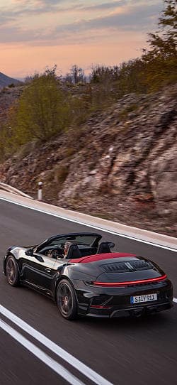 保时捷 911 carrera gts cabriolet 高清手机竖屏壁纸