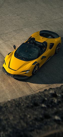 法拉利 SF90 spider novitec 高清手机竖屏壁纸