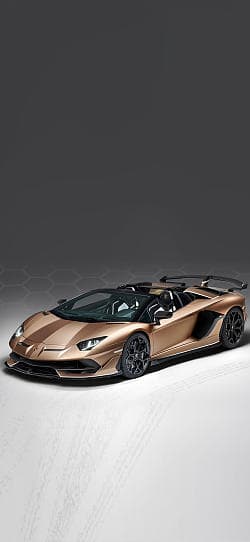 兰博基尼 Aventador SVJ ROADSTER 高清手机竖屏壁纸