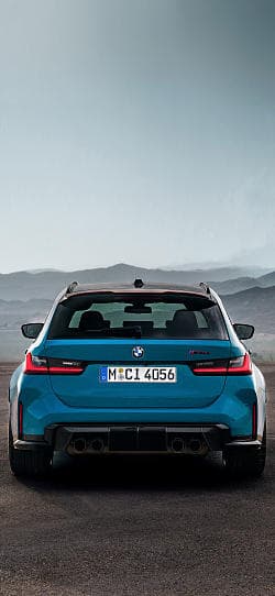 宝马 M3 CS Touring 高清手机竖屏壁纸