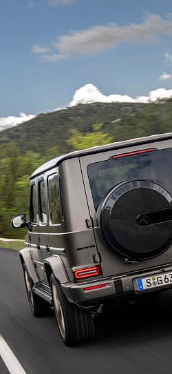 奔驰 AMG G 63 高清手机竖屏壁纸