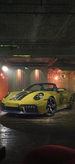 保时捷 911 Spirit 70 高清手机竖屏壁纸