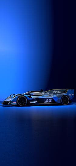 阿斯顿·马丁 Valkyrie IMSA 高清手机竖屏壁纸