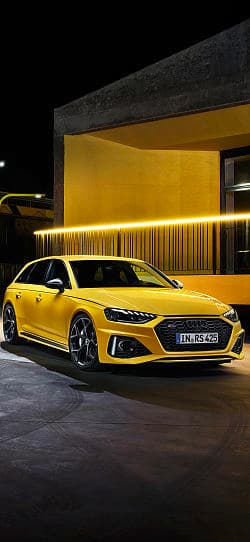 奥迪 RS4  高清手机竖屏壁纸