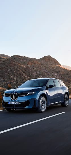宝马 iX3 50 xDrive 高清手机竖屏壁纸