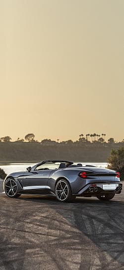阿斯顿·马丁 Vanquish Zagato Volante 高清手机竖屏壁纸