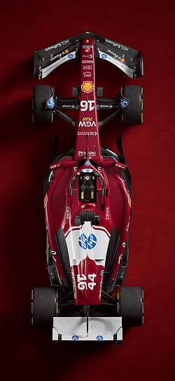 F1 法拉利 SF-25 2025赛季用车 高清手机竖屏壁纸