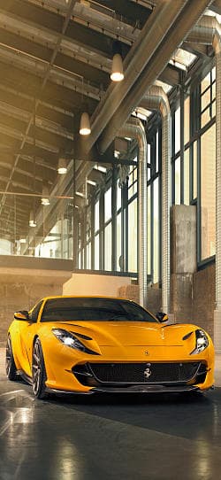 法拉利 812 superfast novitec 高清手机竖屏壁纸