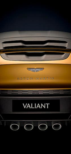 阿斯顿·马丁 Valiant  高清手机竖屏壁纸