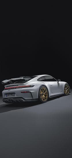 保时捷 911 GT3 高清手机竖屏壁纸