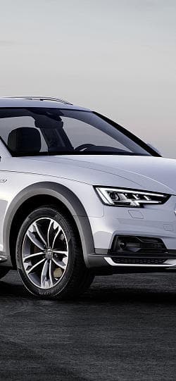 奥迪 A4 allroad 高清全屏壁纸