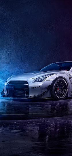 日产 GT-R  高清手机竖屏壁纸