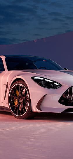奔驰 AMG GT  高清手机竖屏壁纸