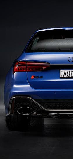 奥迪 RS6 avant legacy 高清手机竖屏壁纸