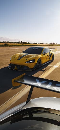 小米 SU7 ultra prototype 高清手机竖屏壁纸