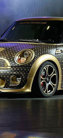 MINI COUPE  高清手机竖屏壁纸