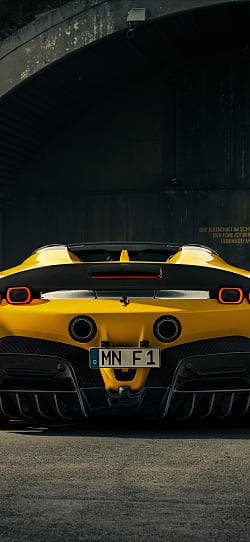 法拉利 SF90 spider novitec 高清手机竖屏壁纸