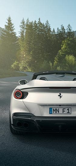 法拉利 Portofino m novitec 高清手机竖屏壁纸