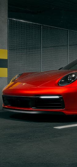 保时捷 911 carrera s 高清手机竖屏壁纸