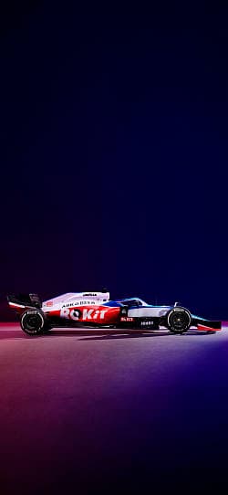 F1 威廉姆斯 fw43 2020赛季 高清手机竖屏壁纸