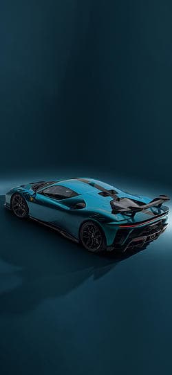 法拉利 SF90 xx stradale novitec 高清手机竖屏壁纸