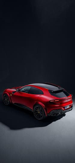 法拉利 Purosangue esteso novitec 高清手机竖屏壁纸