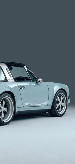 保时捷 911 theon design gbr003 targa 高清手机竖屏壁纸