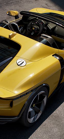 法拉利 849 Testarossa Spider 高清手机竖屏壁纸