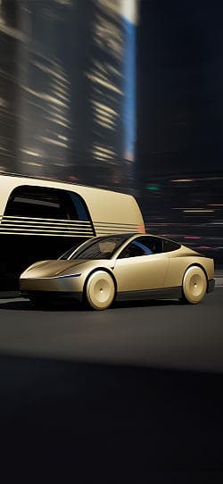 特斯拉 Robotaxi  高清手机竖屏壁纸