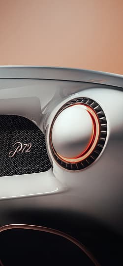 De Tomaso  P72  高清手机竖屏壁纸