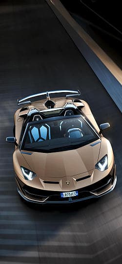 兰博基尼 Aventador SVJ ROADSTER 高清手机竖屏壁纸