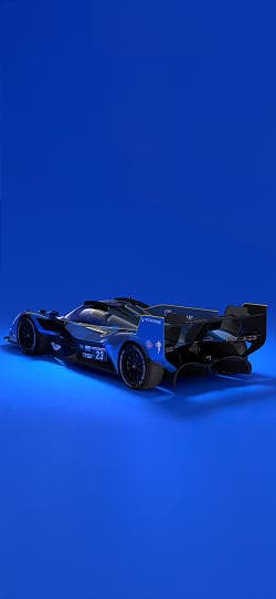 阿斯顿·马丁 Valkyrie IMSA 高清手机竖屏壁纸
