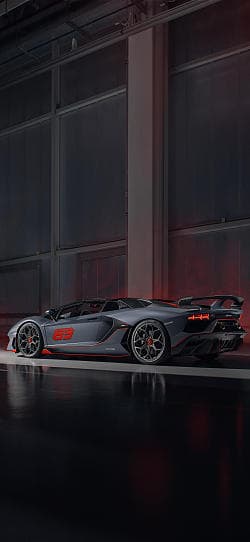 兰博基尼 Aventador SVJ ROADSTER 高清全屏壁纸