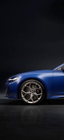 奥迪 RS6 avant legacy 高清手机竖屏壁纸
