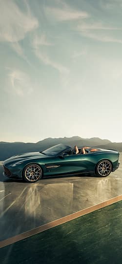 阿斯顿·马丁 Vanquish Volante 60周年纪念版 高清手机竖屏壁纸
