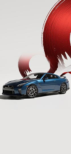 日产 GT-R  高清手机竖屏壁纸