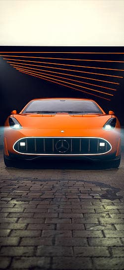 奔驰 AMG GT XX Concept 高清手机竖屏壁纸