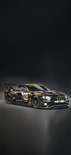 宾利 欧陆GT gt3 高清手机竖屏壁纸