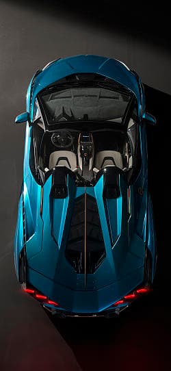 兰博基尼 Sian roadster 高清手机竖屏壁纸