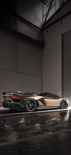 兰博基尼 Aventador SVJ ROADSTER 高清手机竖屏壁纸