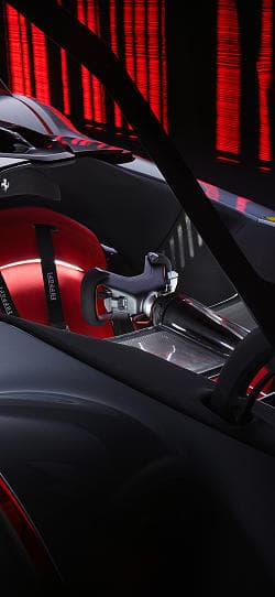 法拉利 概念车 vision gran turismo 高清手机竖屏壁纸