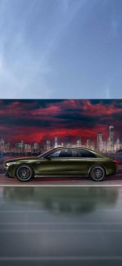 奔驰 AMG S  高清全屏壁纸