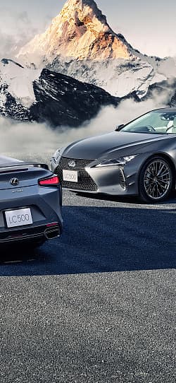 雷克萨斯 LC 500 Pinnacle 高清手机竖屏壁纸