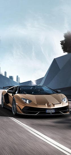 兰博基尼 Aventador SVJ ROADSTER 高清手机竖屏壁纸