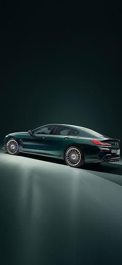 宝马 8系 alpina b8 gt 高清手机竖屏壁纸