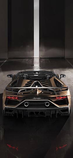 兰博基尼 Aventador SVJ ROADSTER 高清手机竖屏壁纸
