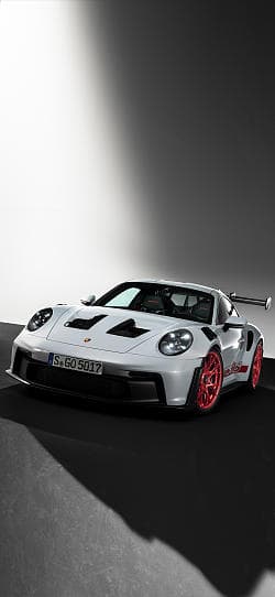 保时捷 911 GT3 RS 高清手机竖屏壁纸