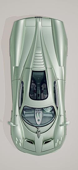 帕加尼 Huayra Codalunga Speedster 高清手机竖屏壁纸