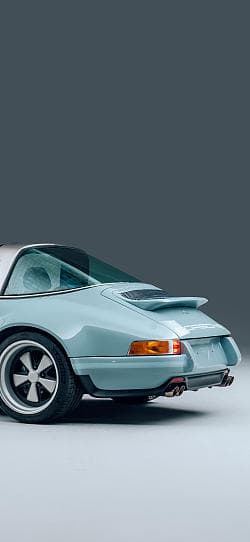 保时捷 911 theon design gbr003 targa 高清手机竖屏壁纸